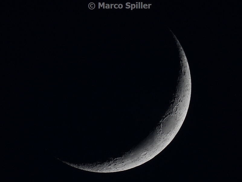 La luna, 71 Orionis e qualcos''altro